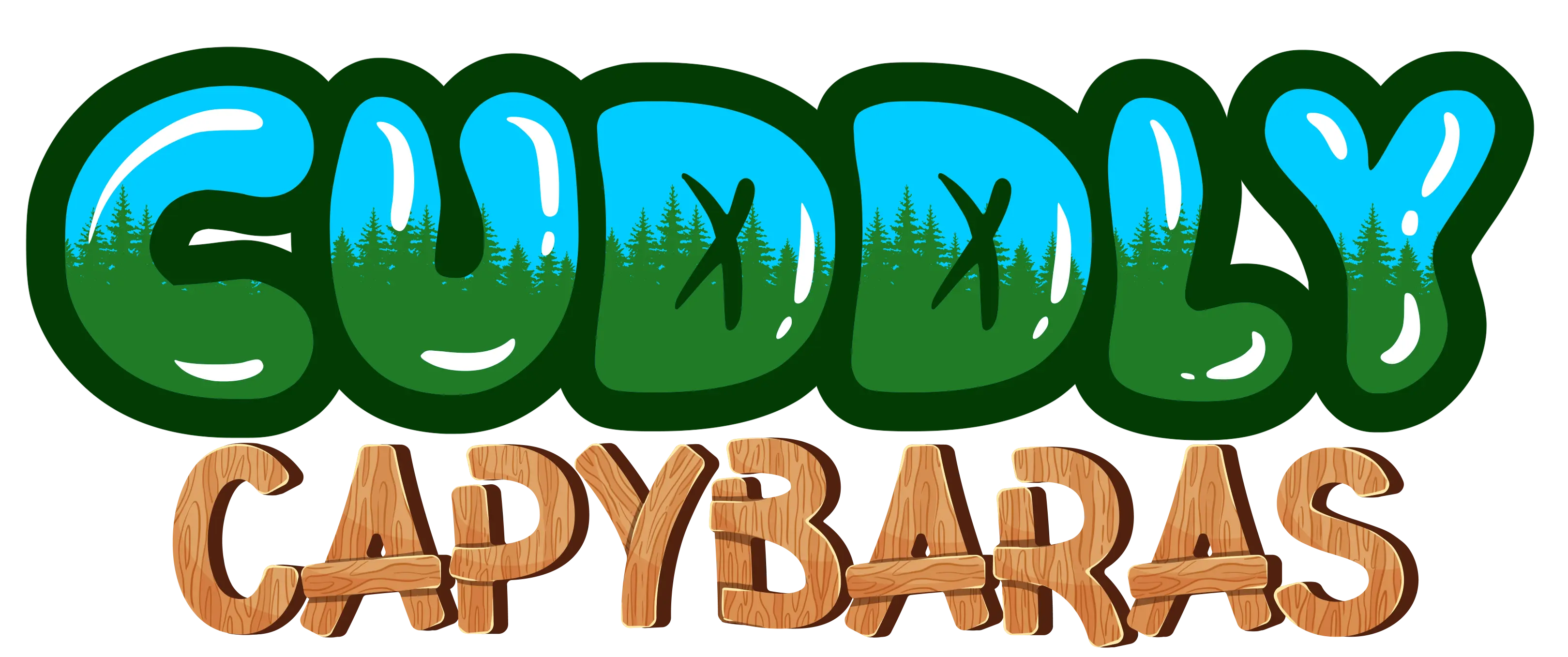 Cuddly Capybaras Website Logo
